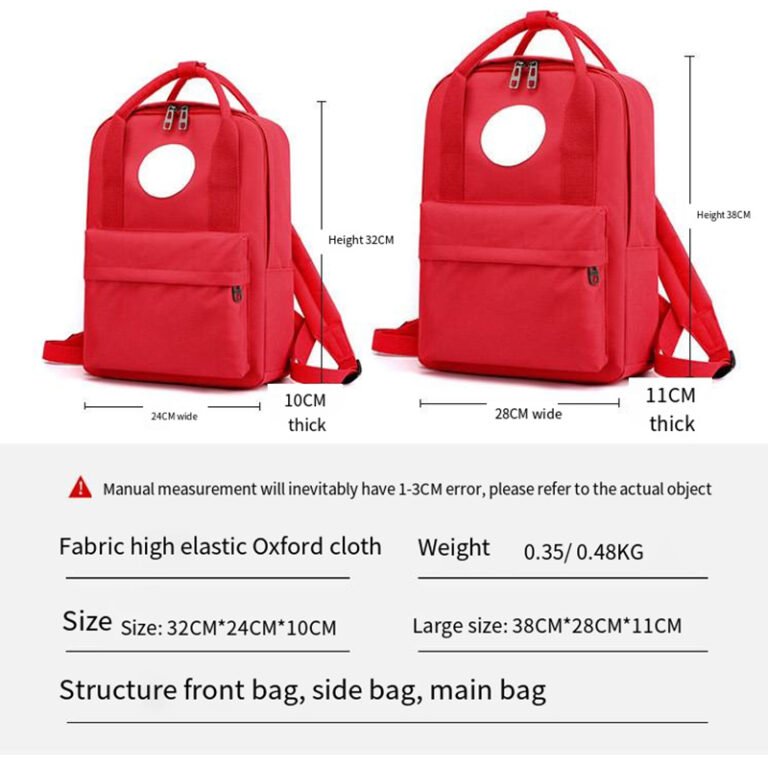 A615 Promotion Donation Schoolbag - Image 4