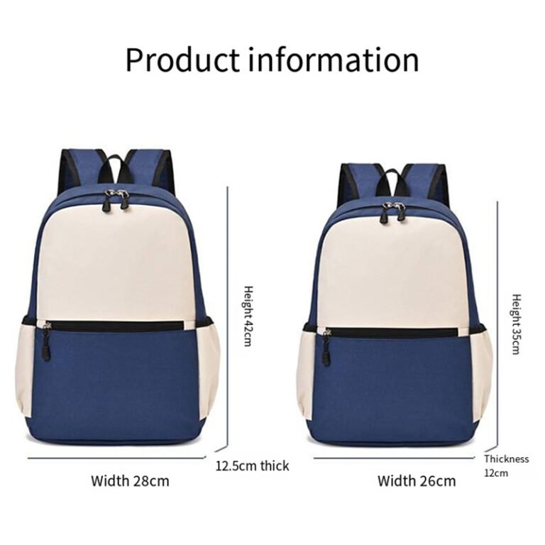 A629 Promotion Donation Schoolbag - Image 4