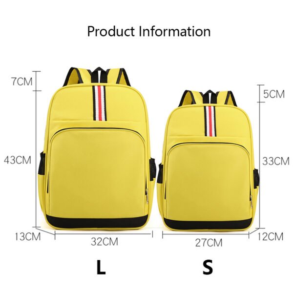 A617 Promotion Donation Schoolbag - Image 4