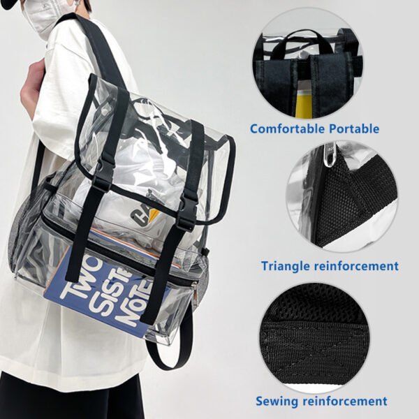 A637 Promotion Donation Schoolbag - Image 4