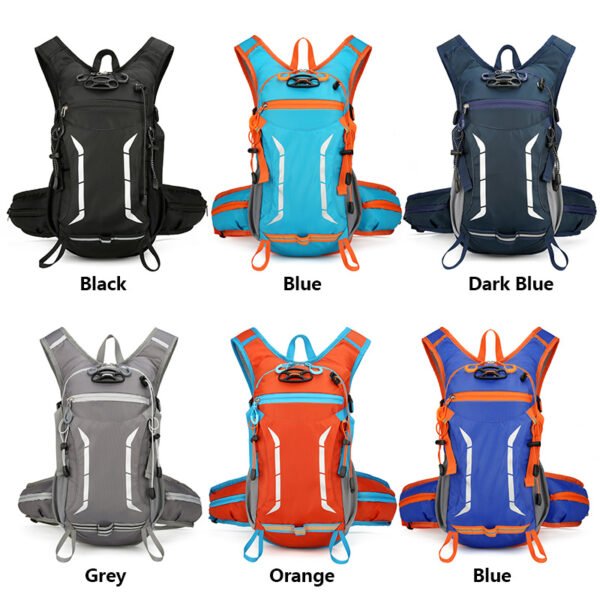 HW1729 Outdoor Hiking Backpack - Image 4