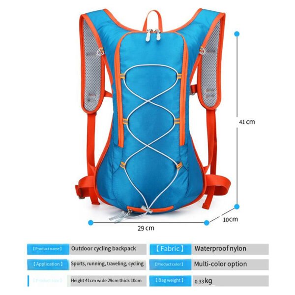 A635 Outdoor Hiking Backpack - Image 4