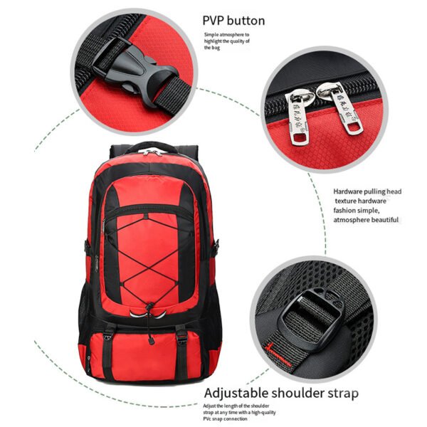 HW1830 Outdoor Hiking Backpack - Image 4