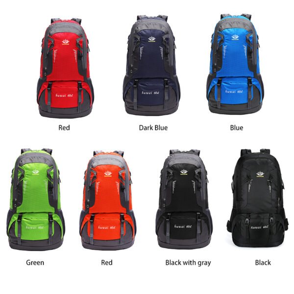 HW8610 Outdoor Hiking Backpack - Image 4