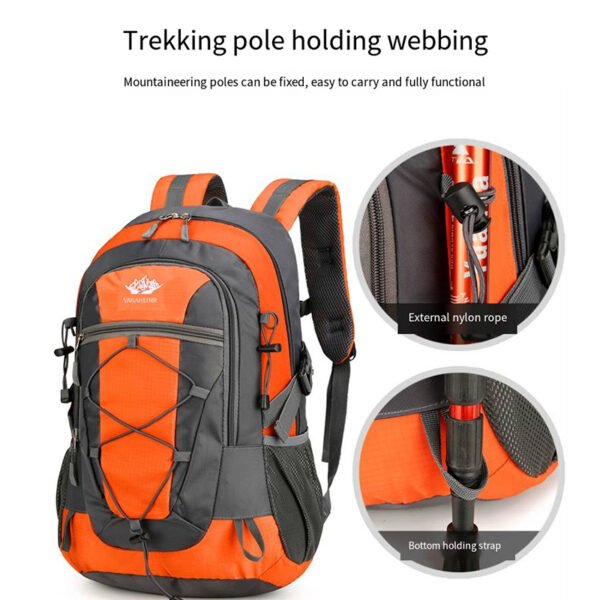 HW2313 Outdoor Hiking Backpack - Image 4