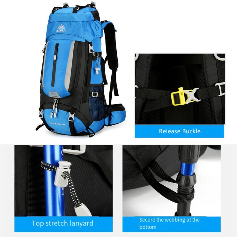 HWA1324 Outdoor Hiking Backpack - Image 4