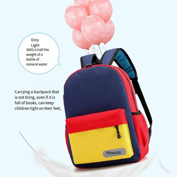 A627 Promotion Donation Schoolbag - Image 5