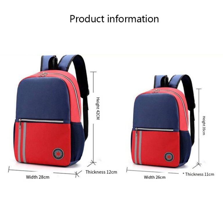 A632 Promotion Donation Schoolbag - Image 5
