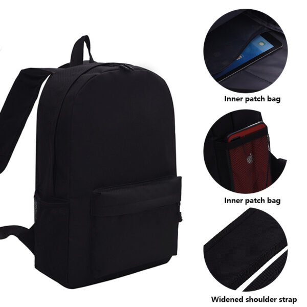 A634 Promotion Donation Schoolbag - Image 5