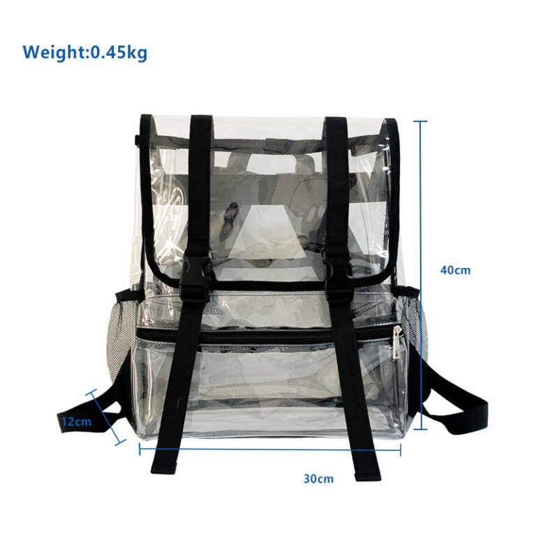 A637 Wholesale clear backpack - Image 6