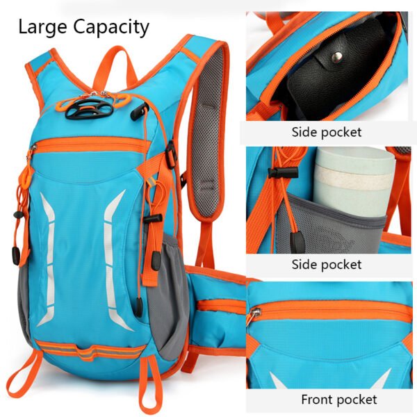 HW2526 Outdoor Hiking Backpack - Image 5