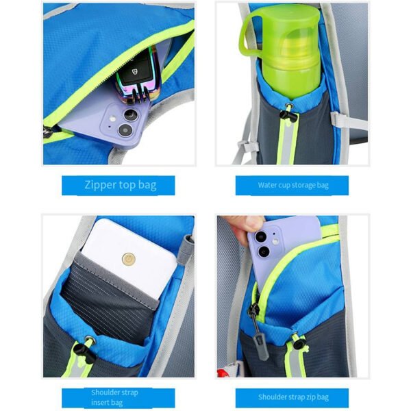 HW1720 Outdoor Hiking Backpack - Image 5