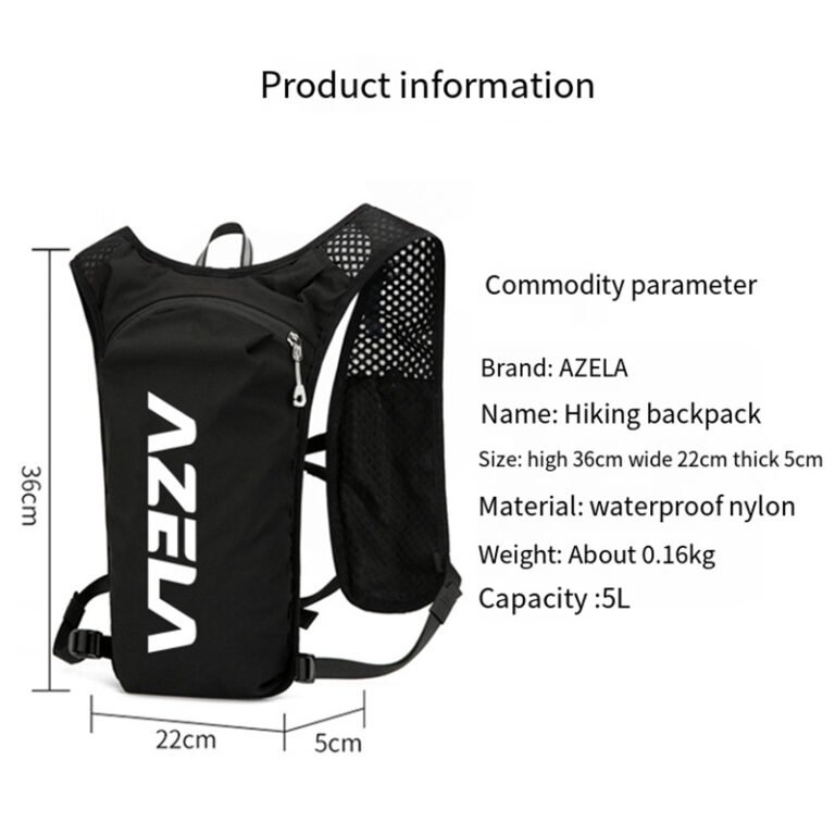HWA1317 Outdoor Hiking Backpack - Image 5