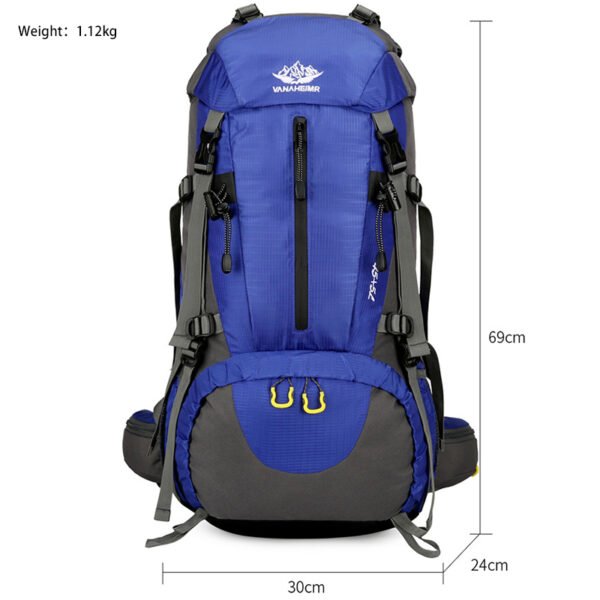 HW0972 Outdoor Hiking Backpack - Image 5