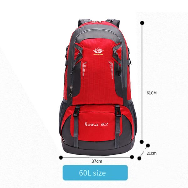 HW8610 Outdoor Hiking Backpack - Image 5