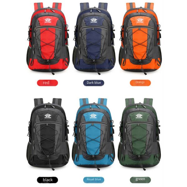 HW2313 Outdoor Hiking Backpack - Image 5