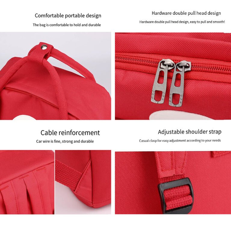 A615 Promotion Donation Schoolbag - Image 6
