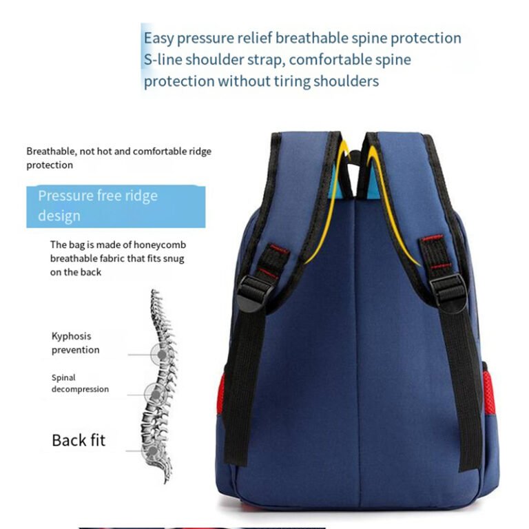 A631 Promotion Donation Schoolbag - Image 6