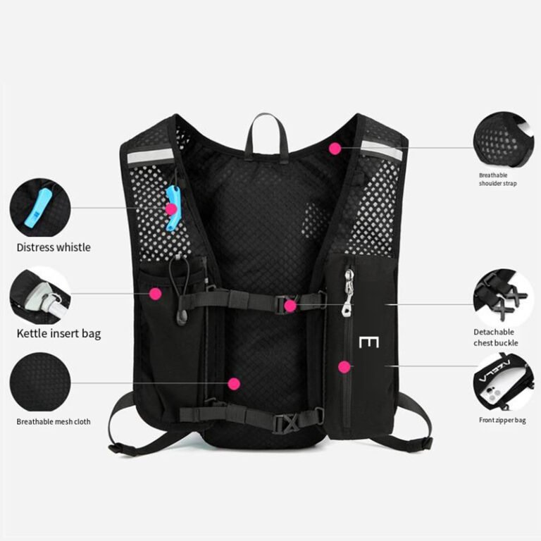 HWA1317 Outdoor Hiking Backpack - Image 6