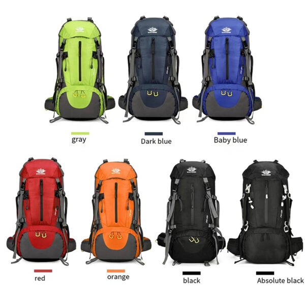 HW0972 Outdoor Hiking Backpack - Image 6