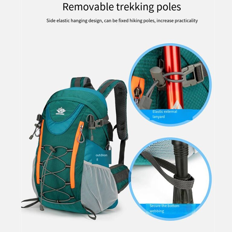 HW2330 Outdoor Hiking Backpack - Image 6
