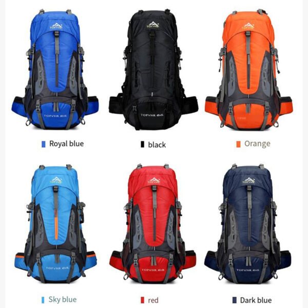 A636 Outdoor Hiking Backpack - Image 6