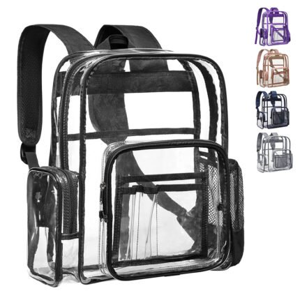 A303 Wholesale clear backpack