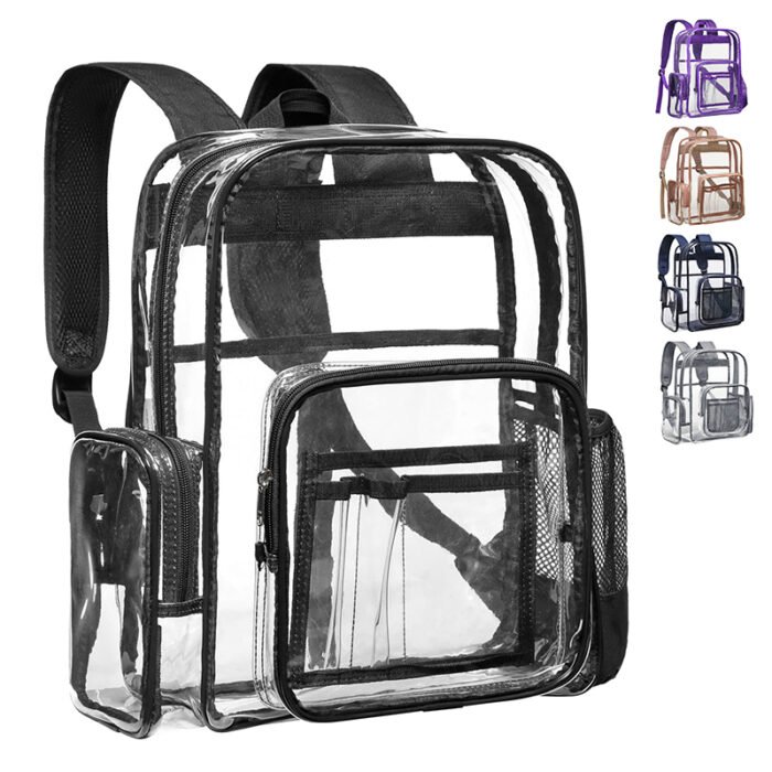 A303 Wholesale clear backpack