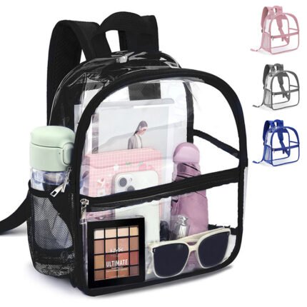 A302 Wholesale clear backpack