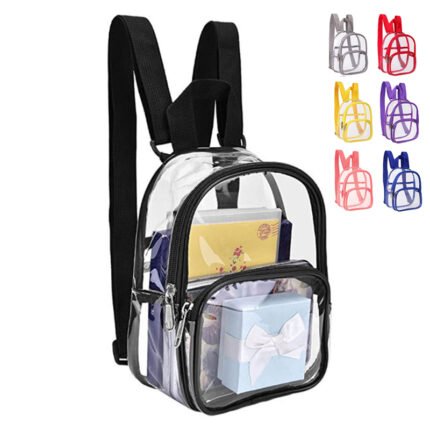 A301 Wholesale clear backpack