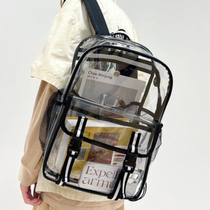 A648 wholesale clear backpack
