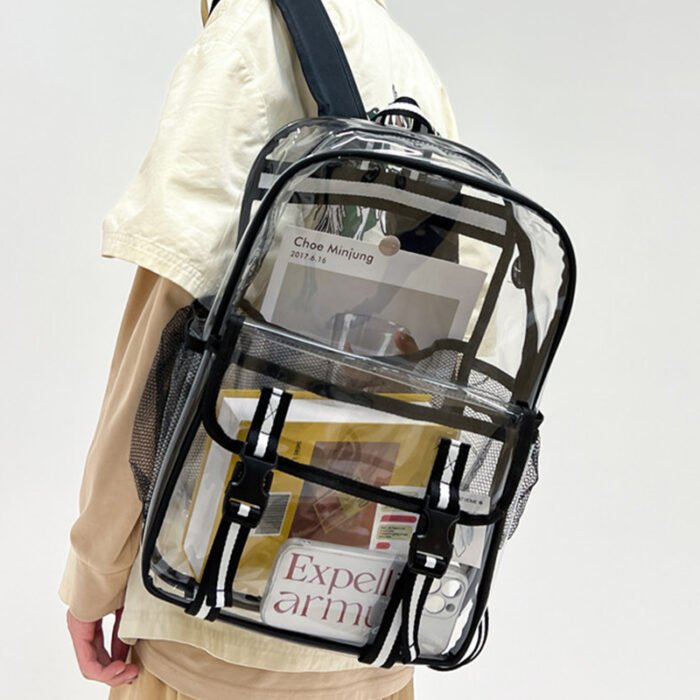 A648 wholesale clear backpack