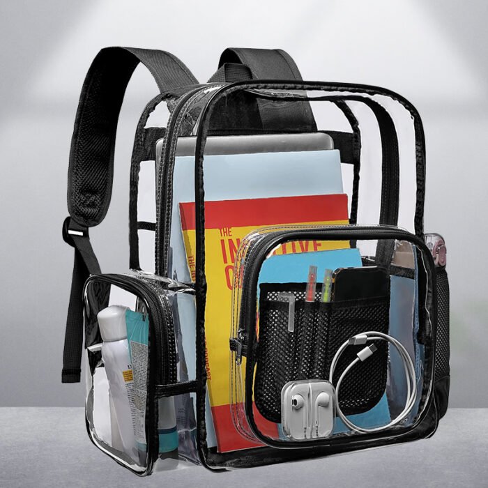 A303 Wholesale clear backpack - Image 2