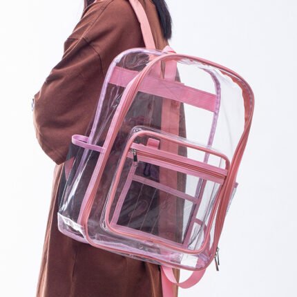 BL8866 Wholesale clear backpack