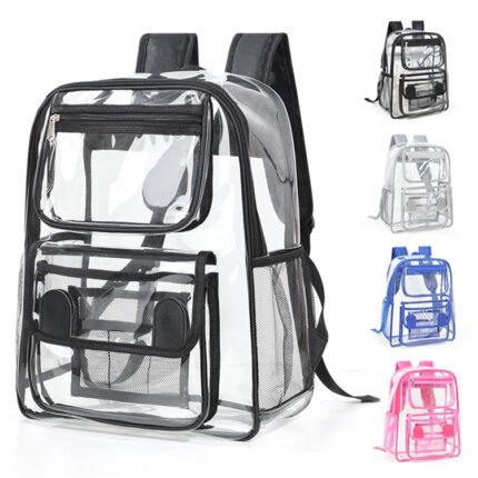A650 wholesale clear backpack