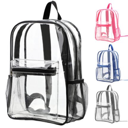 A649 wholesale clear backpack