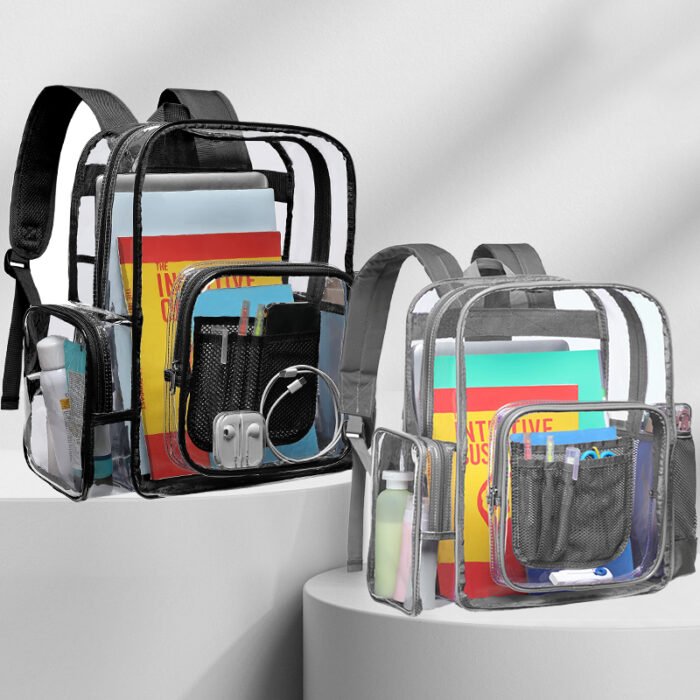 A303 Wholesale clear backpack - Image 3