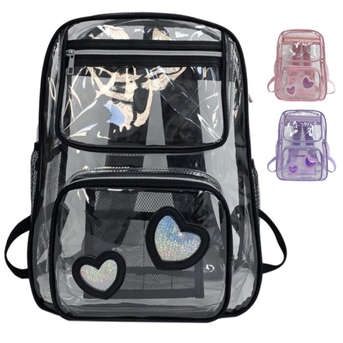 A644 clear backpacks in bulk - Image 2