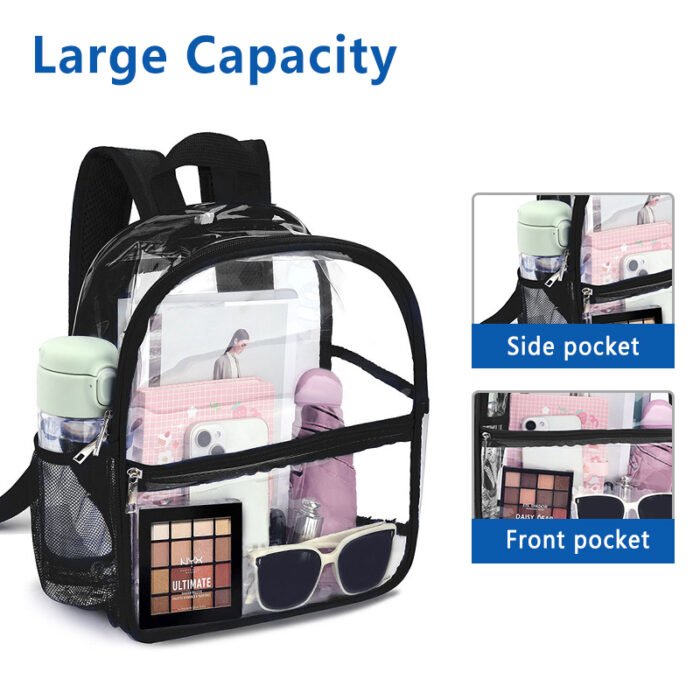 A302 Wholesale clear backpack - Image 2