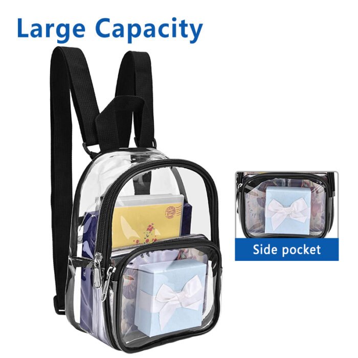 A301 Wholesale clear backpack - Image 2