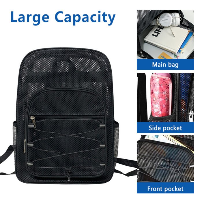 A639 Wholesale clear backpack - Image 2
