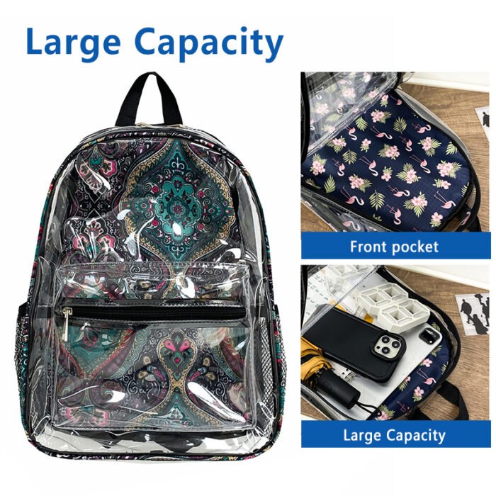A643 clear backpacks in bulk - Image 2