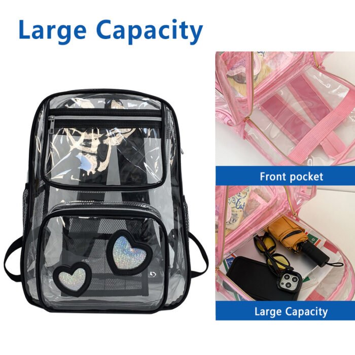 A644 clear backpacks in bulk - Image 3