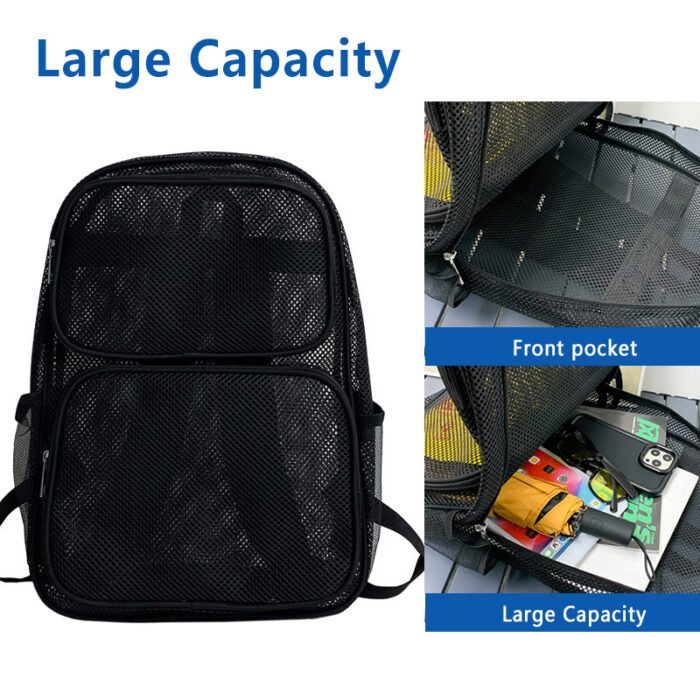 A645 clear backpacks in bulk - Image 2