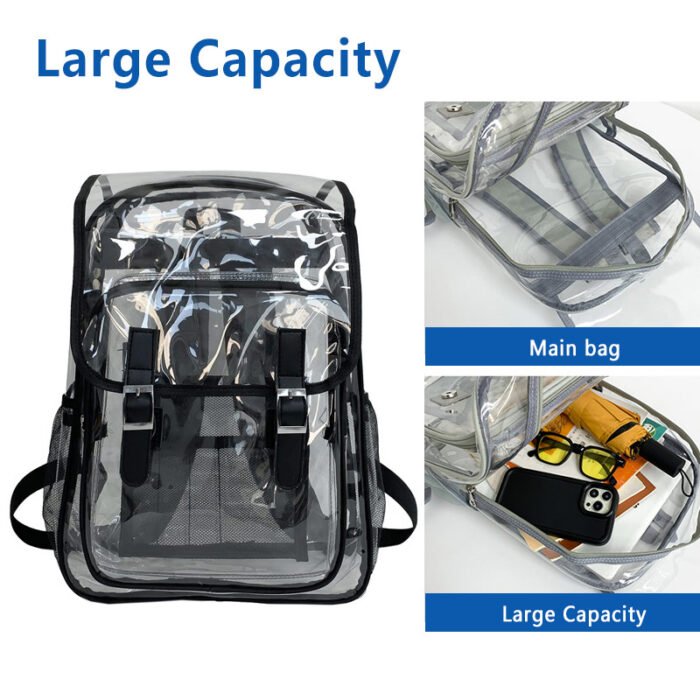A646 clear backpacks in bulk - Image 2