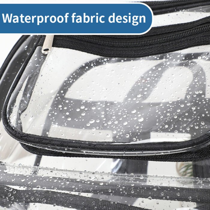 A650 wholesale clear backpack - Image 2
