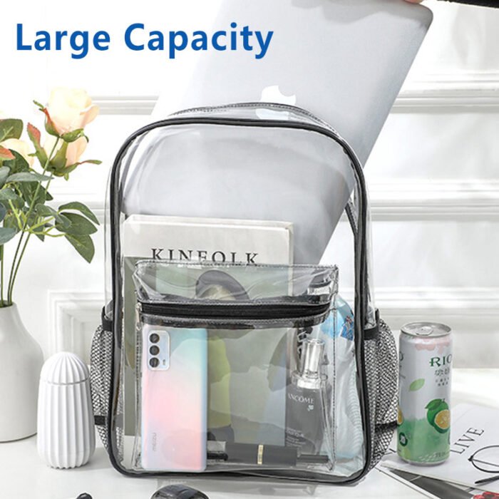 A649 wholesale clear backpack - Image 2