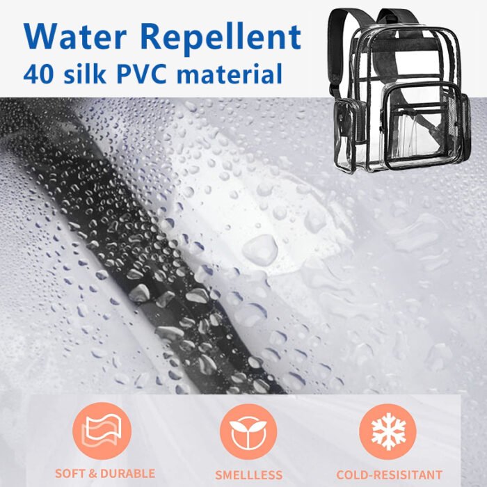 A303 Wholesale clear backpack - Image 5