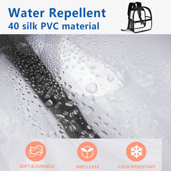 A302 Wholesale clear backpack - Image 3