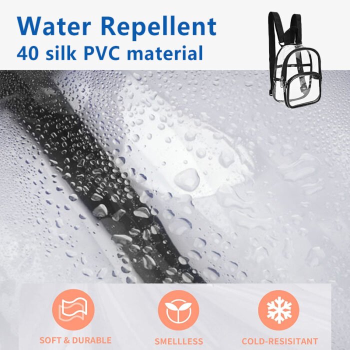 A301 Wholesale clear backpack - Image 3